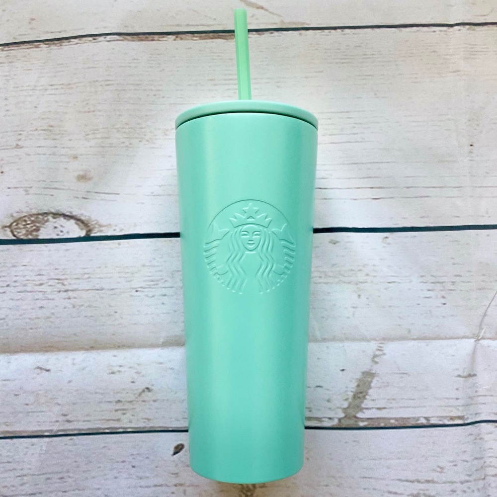 RARE NWT Tiffany Blue Starbucks Cup